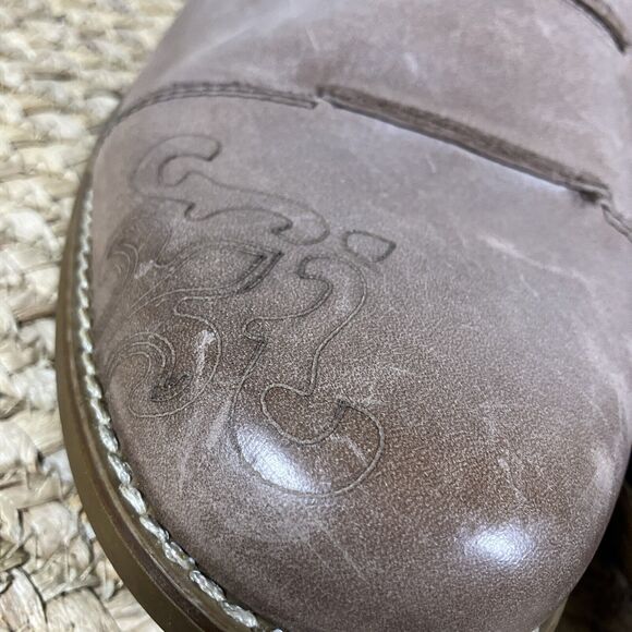 13 Stacy Adam’s Men’s Mocha Soft Leather Dress Shoes - Picture 9 of 12